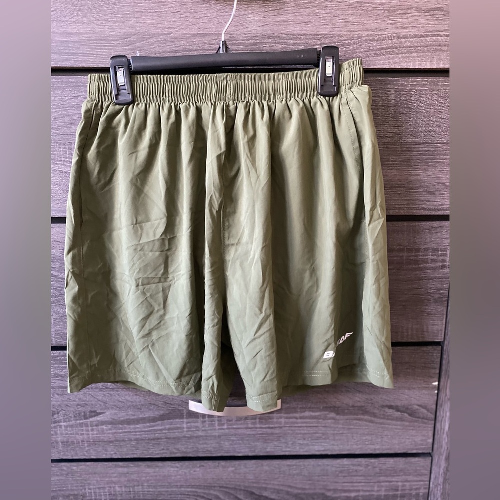 Baleaf Men's Athletic Shorts in Olive
